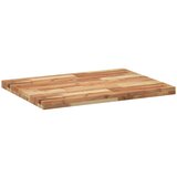 Stolna Mizna plošča pravokotna 80x60x4 cm trden akacijev les, (21410880) | Shoptok.si