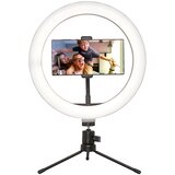 Platinet Ring svetilka z držalom za telefon in stativom 8" | Shoptok.si