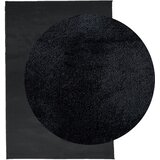 Tepih OVIEDO kratkih vlakana crni 140 x 200 cm | shoptok.hr