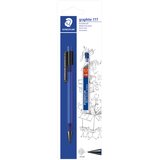 Olovka TEHNIČKA 0,5 MM GRAPHITE PLUS MINA STAEDTLER 7775BK25DA BLISTER | Shoptok.si