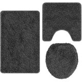  Set prostirki za kupatilo s protukliznom podlogom 3 pcs PP | shoptok.hr