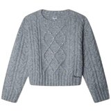 PepeJeans Puloverji PG7000010 Siva Cene
