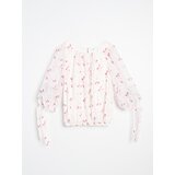 Sinsay Bluza u stilu košulje cvjetna uzorka | shoptok.hr