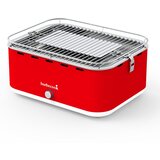 Barbecook Rdeč ventilatorski žar na oglje Carlo CHILI PEPPER | Shoptok.si