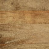  Komoda smeđa 80x33x75 cm Puno drvo Mango | shoptok.hr
