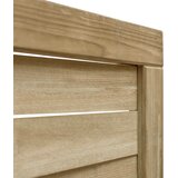  Vrtna vrata od impregnirane borovine 100 x 75 cm zelena | shoptok.hr