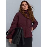 Sinsay Kvalificirana puffer jakna s visokim ovratnikom | shoptok.hr