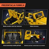 Kockice za slaganje Jeppa Wrangler sa 746 elemenata - žuti | shoptok.hr