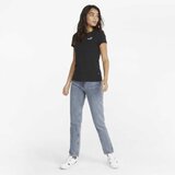 Puma ESS+EMBROIDERY TEE Ženska majica, crna, veličina | shoptok.hr
