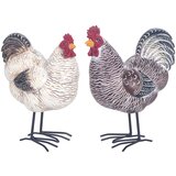 Signes Grimalt Kipci in figurice Slika Gallina 2 U Siva | Shoptok.si