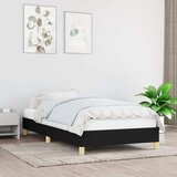  Okvir za krevet bez madraca crni 100x200 cm od tkanine | shoptok.hr