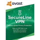 Avast SecureLine 5 Devices 1 Year Avast Key GLOBAL