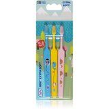 TEPE SWEDEN Mini 0-3 year zobne ščetke 3 kos | Shoptok.si