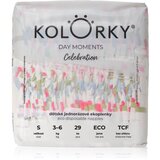 Kolorky DAY Moments Celebration jednokratne EKO pelene Size S 3-6 kg 29 kom | shoptok.hr