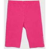 Birba Trybeyond Otroške kratke hlače roza barva