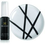  BLUESKY GEL SA TUŠ ČETKICOM BLACK 8ML | Eponuda.ba