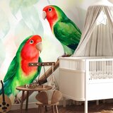  Foto tapeta - Lovebirds 400x280 Vodootporna | shoptok.hr