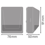 Osram spoljni infracrveni senzor pokreta 230V IP55 antracit | Eponuda.com
