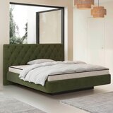 Modern Living Oblazinjena Postelja Pedro, Zelena, 120x200 | Shoptok.si