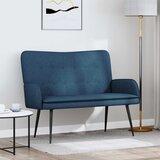 SOFA za dvije osobe Plava 115 x 61 x 87 cm Tkanina Cene