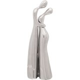 vidaXL Kiparstvo Srebrna Aluminij 10 x 16 x 49 cm Privlačen dizajn | Shoptok.si
