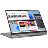 Lenovo ideapad 5 2-in-1 14IRU9 (luna grey) wuxga ips touch, core 7 150U, 16GB, 1TB ssd (83DT002LYA)