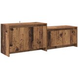  TV komoda 147 x 35 x 50 cm Staro drvo Prerađeno drvo | shoptok.hr