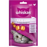 Whiskas Relax & Unwind priboljšek - Piščanec (45 g) | shoptok.hr