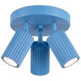 Sollux Lighting Stropna svetilka KARBON 3P azurna, (5000283092) | Shoptok.si