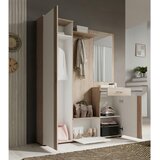 Boxxx PREDSOBA bela, hrast sonoma | Shoptok.si