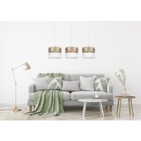  Luster na sajli LIMA 3xE27/60W/230V zlatna/bela | Eponuda.com