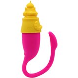 Magic Motion Elizabeth - silikonska kitty topper (žuta) | shoptok.hr