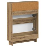  Ormar za cipele EDE 78 x 24 x 103 cm Konstruirano drvo - Hrast artisan | shoptok.hr