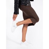 Shelvt White platform sneakers | Eponuda.ba