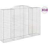  Lučne gabionske košare 10kom 300x50x200/220cm pocinčano željezo | Eponuda.com