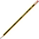  SVINČNIK GRAFITNI HB Z RADIRKO NORIS STAEDTLER 122-HB | Shoptok.si