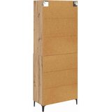  Highboard Umjetnički hrast 69,5 x 34 x 180 cm Konstruirano drvo | shoptok.hr