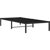  Metalni okvir za krevet crni 90 x 190 cm | Eponuda.com