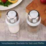KITCHENDAO 120 ml stekleni dozirnik za sol in poper | Shoptok.si
