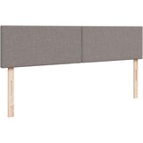  Otomanski okvir kreveta s madracima smeđesivi 200x200cm tkanine | shoptok.hr