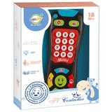 Muzički daljinski za bebe Bijela | shoptok.hr