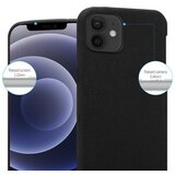 Cadorabo Ohišje, združljiv z Apple v Frost Black - Zaščitni pokrov iz fleksibilnega silikona TPU, (20570434) Cene