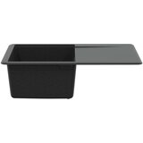 Lavabo - Umivaonik Crna 670 x 460 mm Granit | shoptok.hr