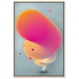  Slika - Pink Streak (1 Part) Vertical 80x120 | shoptok.hr