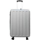 Kofer s zaključavanjem Srebrno 50 x 30 x 76 cm ABS plastika | shoptok.hr