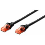 Digitus UTP CAT.6 patch 5m črn DK-1617-050/BL Cene