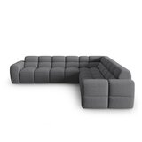 Micadoni Home Siva kutna garnitura Lisa – | shoptok.hr