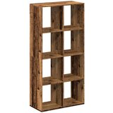 vidaXL Pregrada / regal za knjige boja drva 69,5x29x137,5 cm drveni | shoptok.hr
