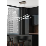 Lesnina XXXL VISEČA NIHALNA LED-SVETILKA Kseros 2500 lm 4000 K | Shoptok.si