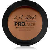 L.A. Girl Cosmetics PRO. Face HD kompaktni puder z mat učinkom odtenek True Bronze 7 g